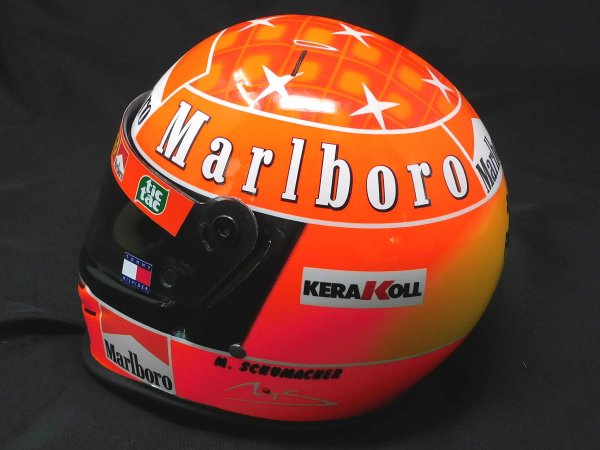1/2 Helmet '00 Schumacher Marlboro [D1079]