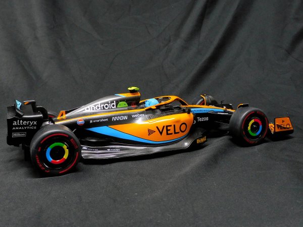 1/18 McLaren MCL36'22 Emilia Romagna additional logo [D1070]