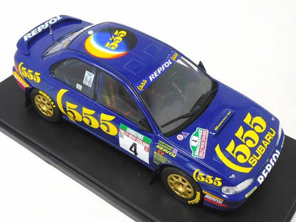 1/24 Subaru Impreza '95 additional logo [D1102]