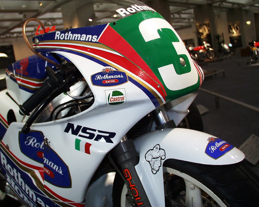 1/12 NSR250 Rothmans Honda '91 Champion [D1025]