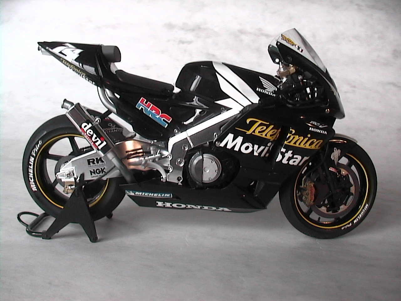 1/12 Honda RC211V'03 test Daijiro Kato [D483]