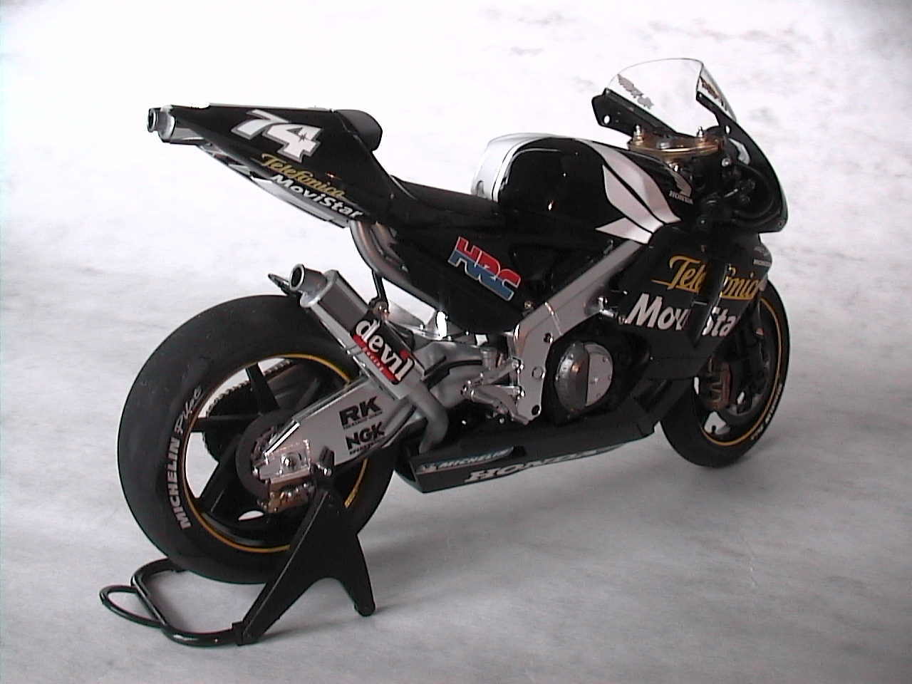 1/12 Honda RC211V'03 test Daijiro Kato [D483]