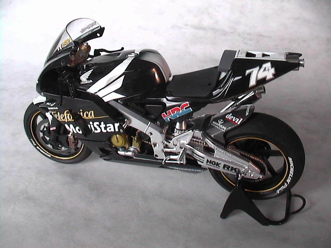1/12 Honda RC211V'03 test Daijiro Kato [D483]