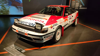 1/24 Toyota Celica '91 Marlboro & Number Plate [D760]