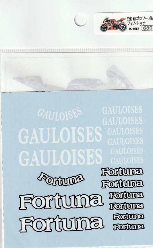 1/12 YZR M1 Gauloises & Fortuna [267]