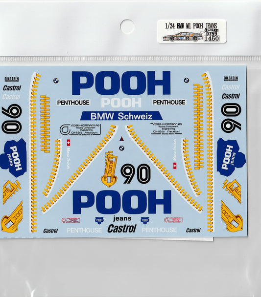 1/24 BMW M1 POOH JEANS [D759]