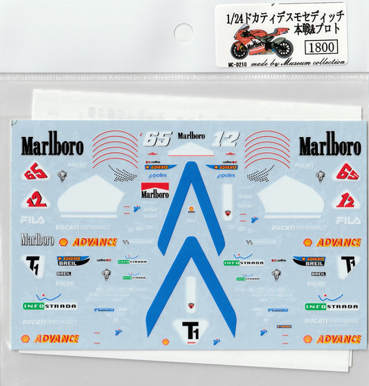 1/24 Ducati Desmosedici 2sets [D210]