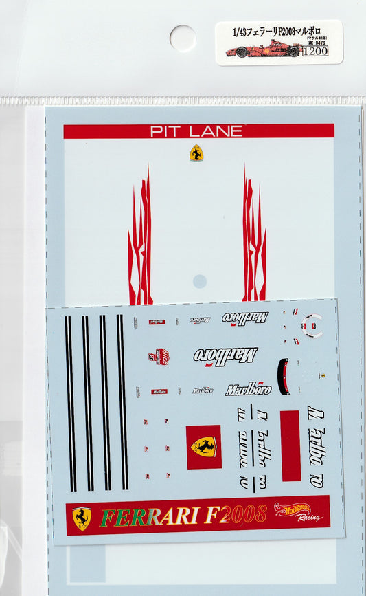 1/43 Ferrari F2008 Marlboro [D479]