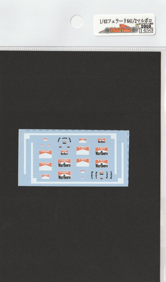 1/43 Ferrari 641/2 Tobacco [D909]