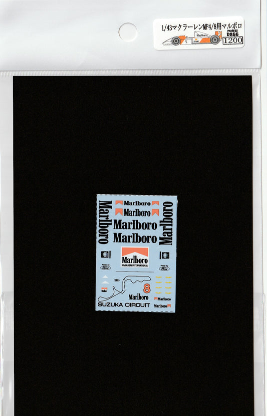 1/43 McLaren MP 4/8 Suzuka [D866]