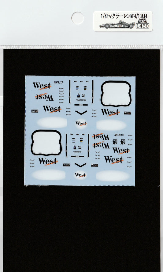 1/43 McLaren MP4/13&14 [D598]