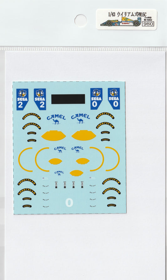 1/43 Williams FW15 (IXO) [D453]