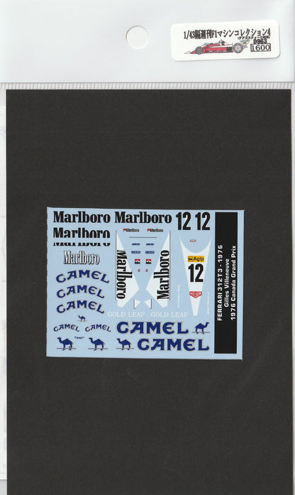 1/43 F1 Machine Collection 4 (49,99T, 312T3, F2002) [D963]