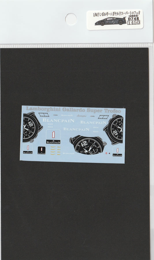 1/64 Lamborghini Gallardo Super Trofeo [D748]