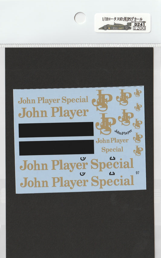 1/18 Lotus 97t Tobacco [D241]