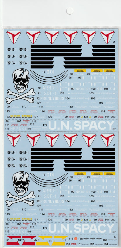 1/24 VF-1 Valkyrie Super Pack