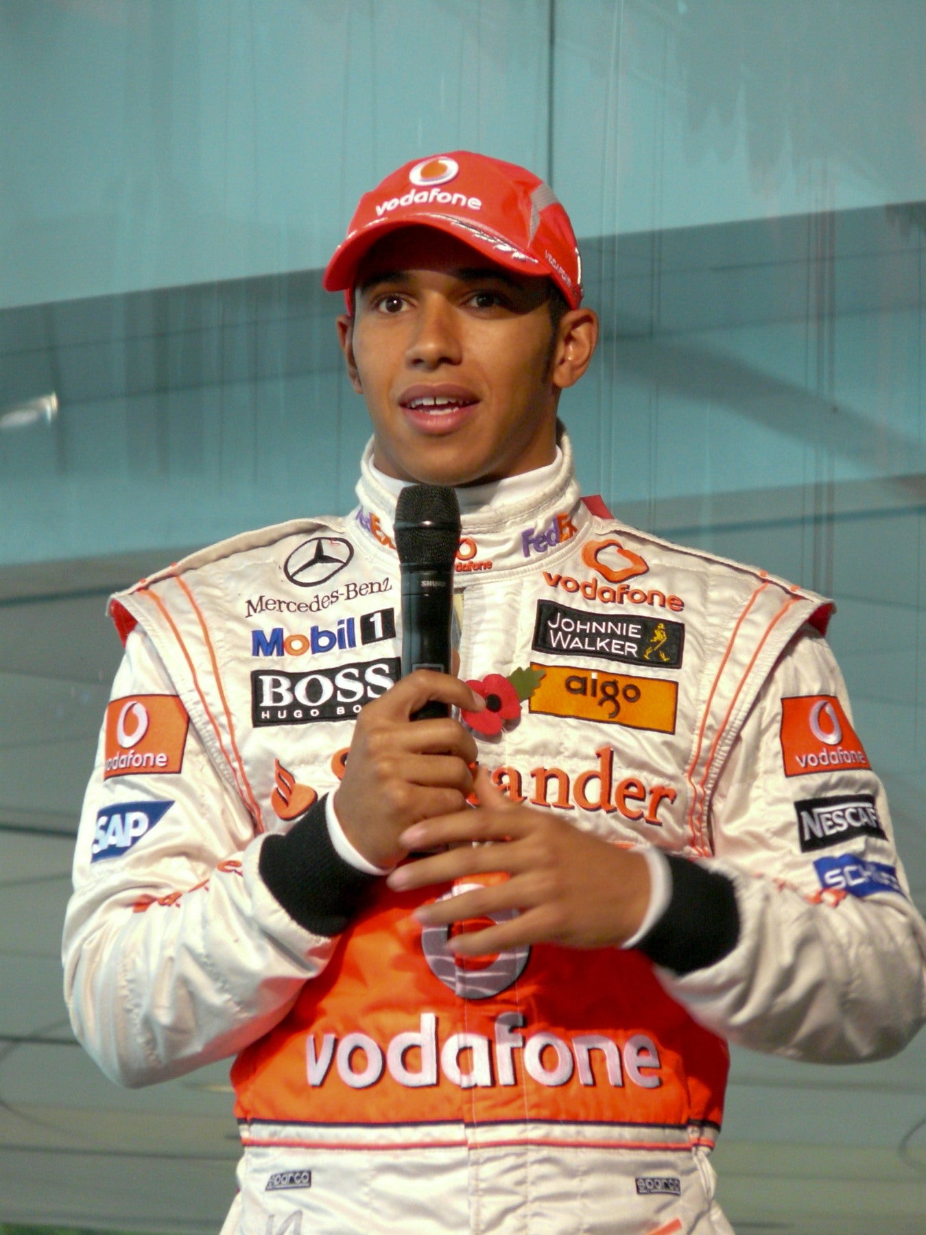 1/8 Figure '08 Hamilton [D652]