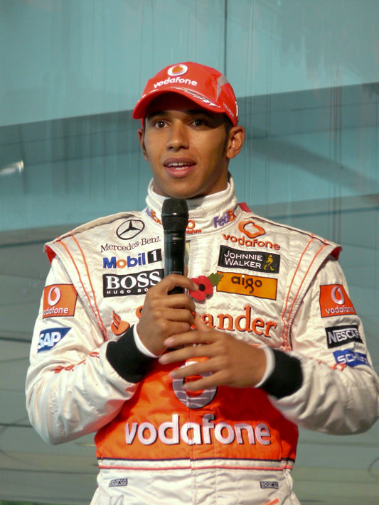 1/8 Figure '08 Hamilton [D652]