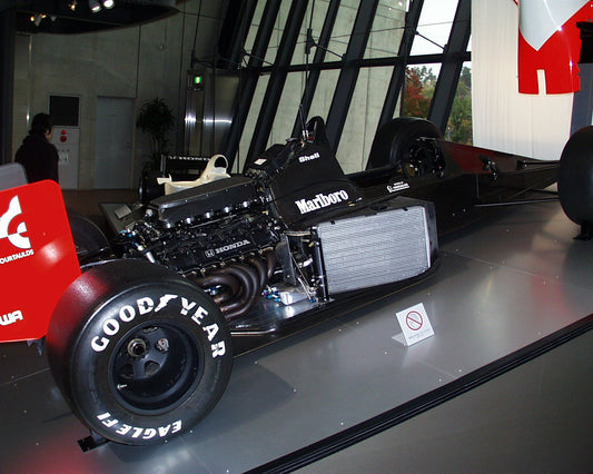 1/20 McLaren MP4/5 Tobacco Decal [D544]