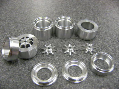 1/24 Ferrari 126CK & C2 aluminum wheel set [TK036]