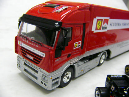 1/43 Ferrari Transporter 00&02 Tobacco [D215]