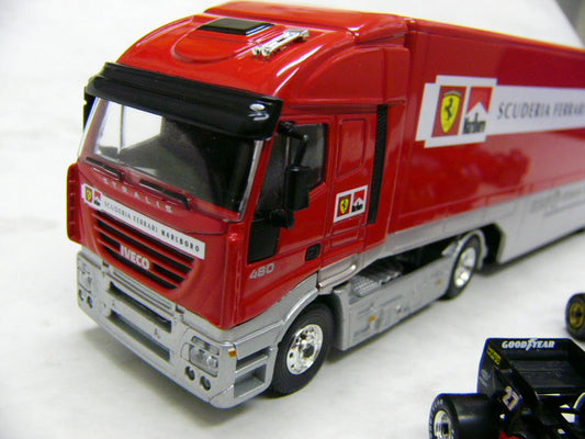 1/43 Ferrari Transporter 00&02 Tobacco [D215]