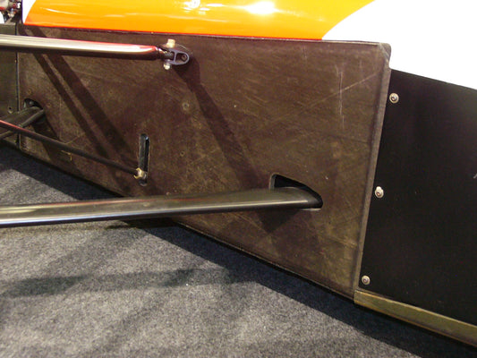 1/8 McLaren MP 4/4 hair line [D718]