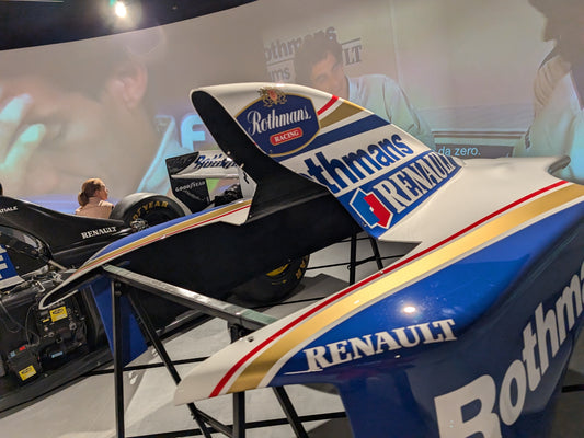 1/20 Williams FW16 Tobacco [D832]