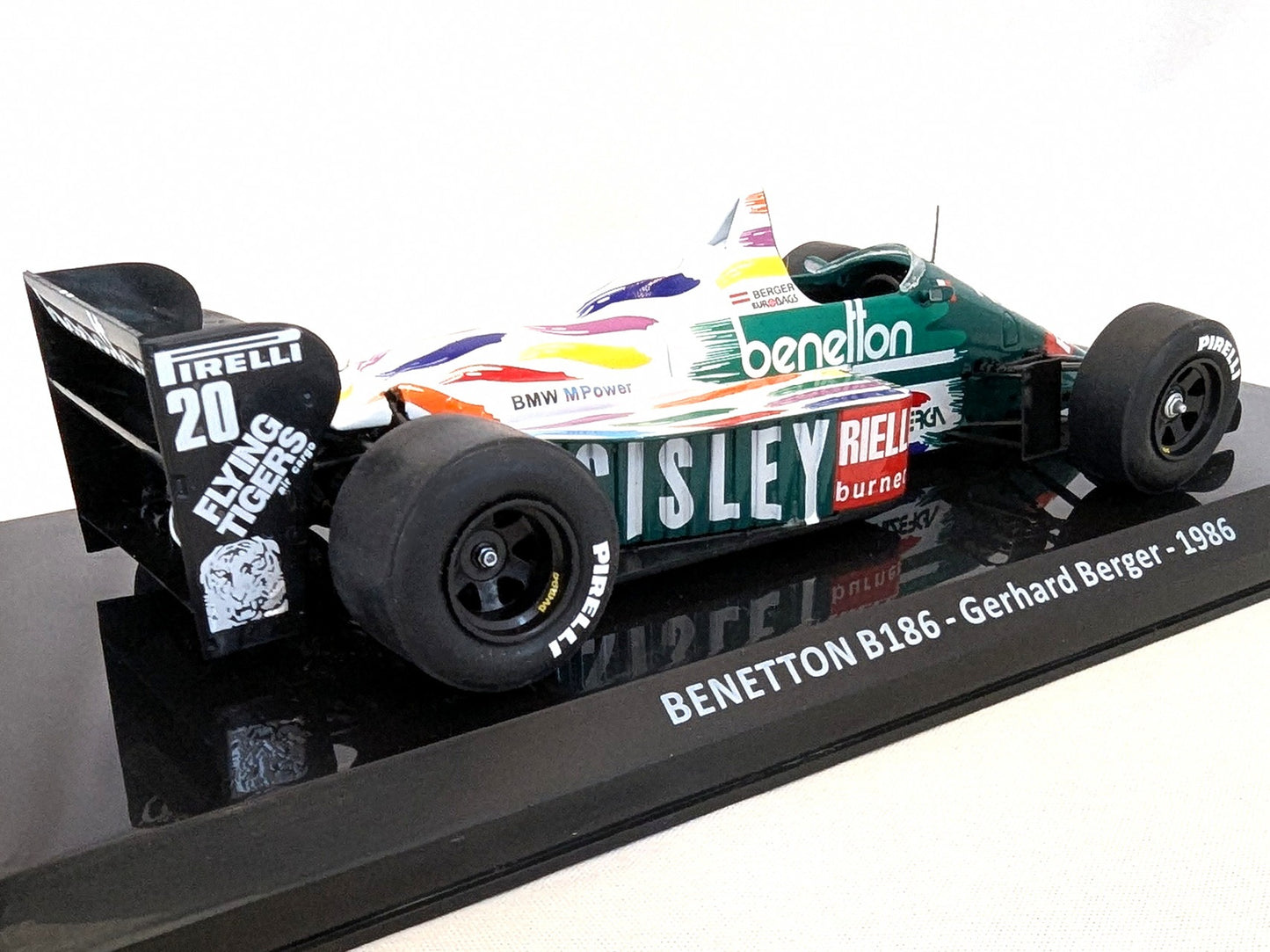 1/24 F1 Additional Logo Assortment 6 (P160B, B186, FW15C) [D1165]