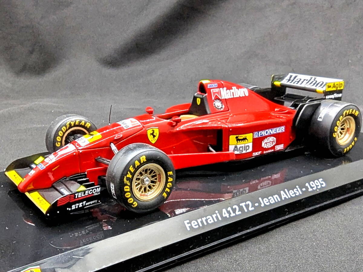 1/24 Ferrari F1 Collection Assortment 3 (F187,641,412T2,F2003GA) [D1114]