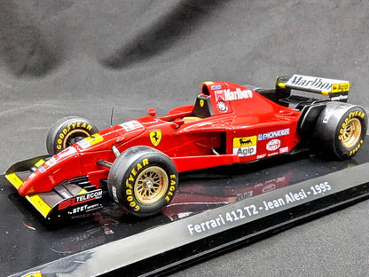 1/24 Ferrari F1 Collection Assortment 3 (F187,641,412T2,F2003GA) [D1114]