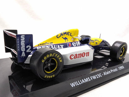 1/24 F1 Additional Logo Assortment 6 (P160B, B186, FW15C) [D1165]