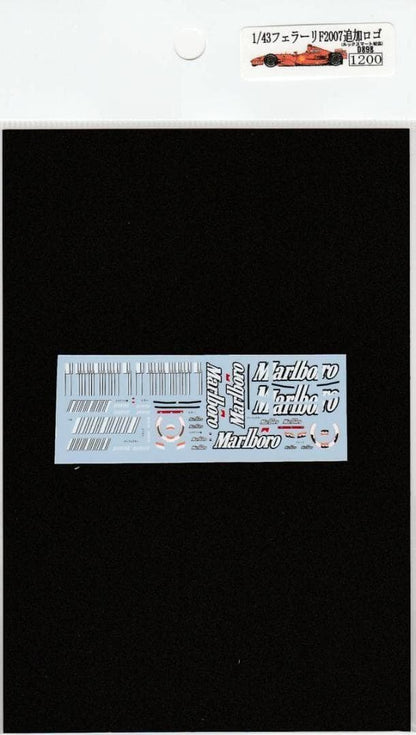 1/43 Ferrari F2007 Additional Logo [D898]