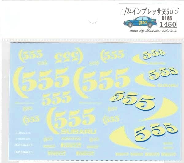 1/24 Subaru Impreza '94,5'98 Tobacco [D186]