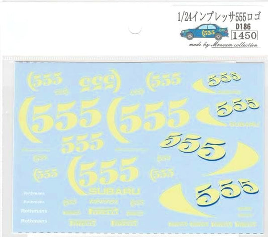 1/24 Subaru Impreza '94,5'98 Tobacco [D186]