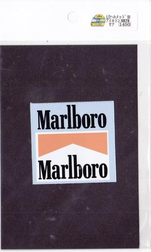 1/2 helmet '93 Ayrton Senna Tobacco [D879]