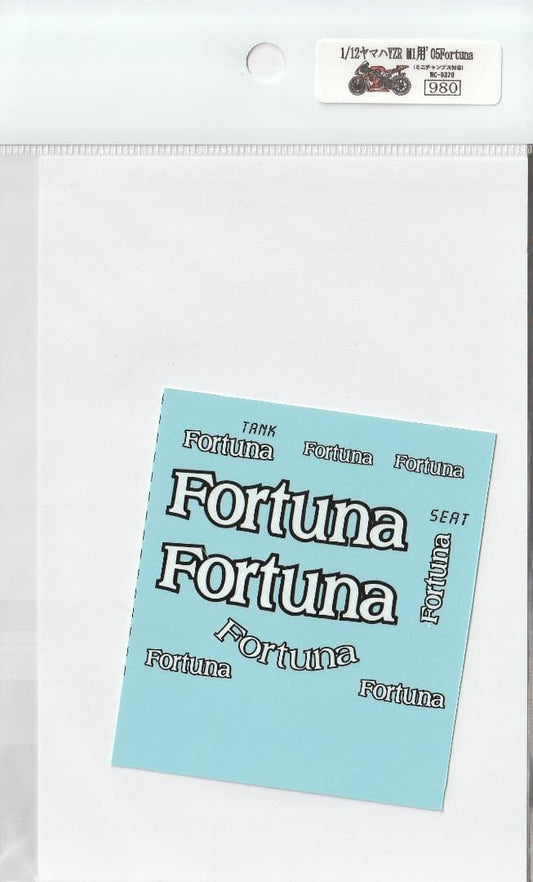 1/12 Yamaha YZR-M1'06 Fortuna [D370]