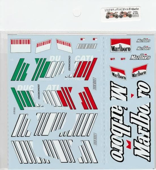 1/12 Ducati Desmo '07 bar&Tobacco [D498]