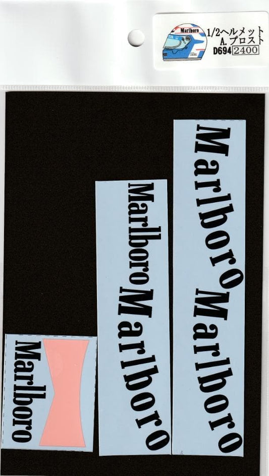 1/2 helmet '86 Prost Tobacco [D694]