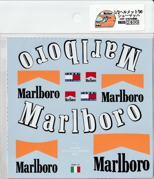 1/2 helmet '00 Schumacher Tobacco [D635]