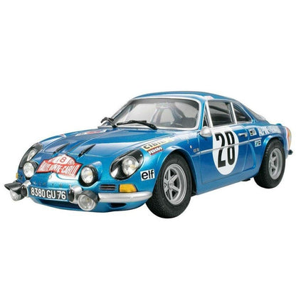Tamiya AP 1/24 Alpine Renault A110 Monte Carlo '71 Decals