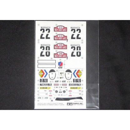 Tamiya AP 1/24 Alpine Renault A110 Monte Carlo '71 Decals