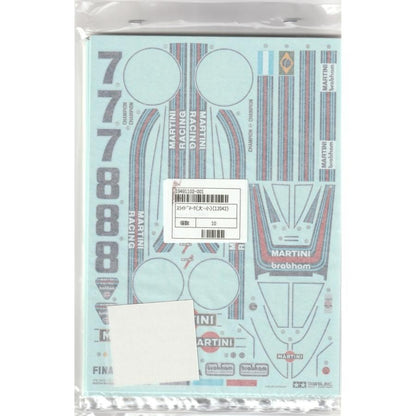 Tamiya AP 1/12 Martini Brabham BT44B