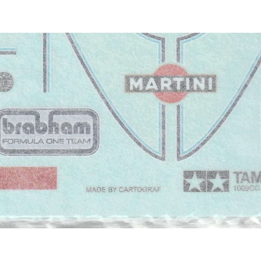 Tamiya AP 1/12 Martini Brabham BT44B
