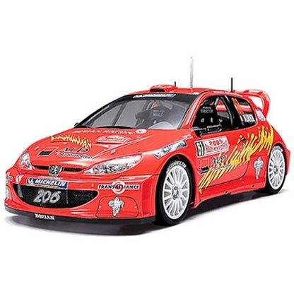 Tamiya AP 1/24 Bozian Racing Peugeot 206 WRC Monte Carlo '05