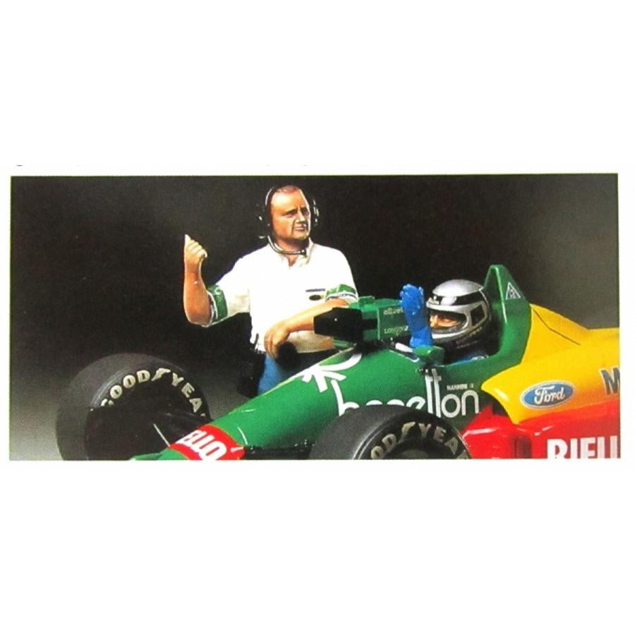 Tamiya AP 1/20 F1 Driver Set